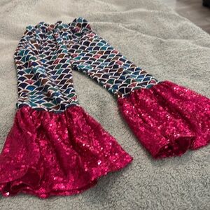 Mermaid pants